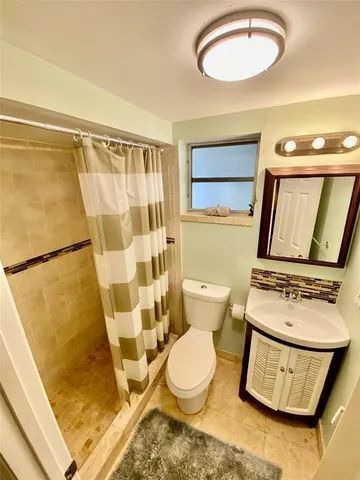 a view of a basketball court