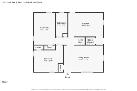 $419,900 | 3347 Utah Avenue South, St. Louis Park, MN 55426