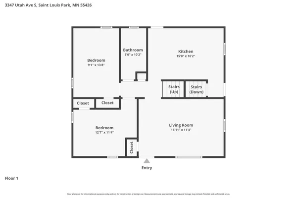 $419,900 | 3347 Utah Avenue South, St. Louis Park, MN 55426