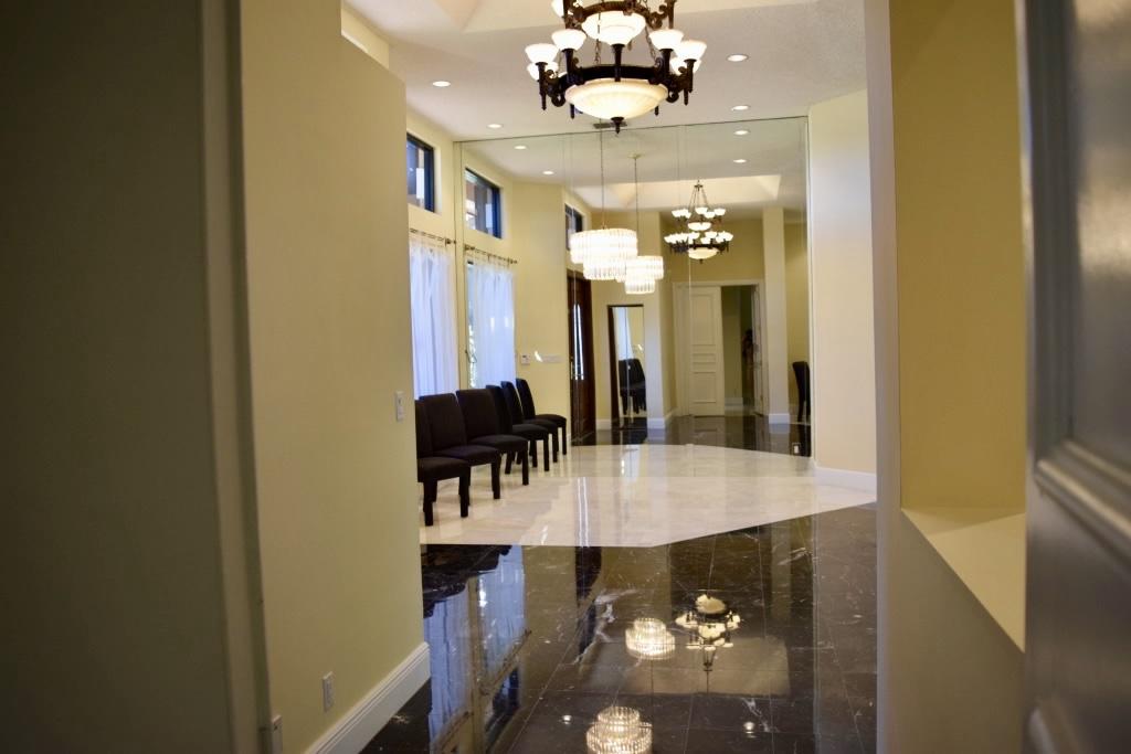 8266 Sawpine Road Delray Beach, FL 33446 - Photo 9 of 30 DINING ROOM HALLWAY