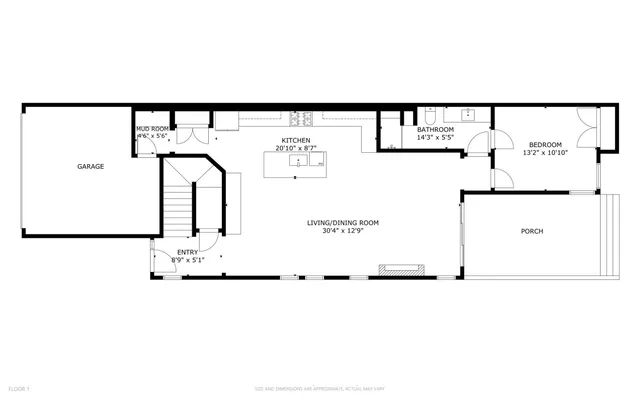 $799,900 | 1107 Taulbee Lane, Unit B, Austin, TX 78757
