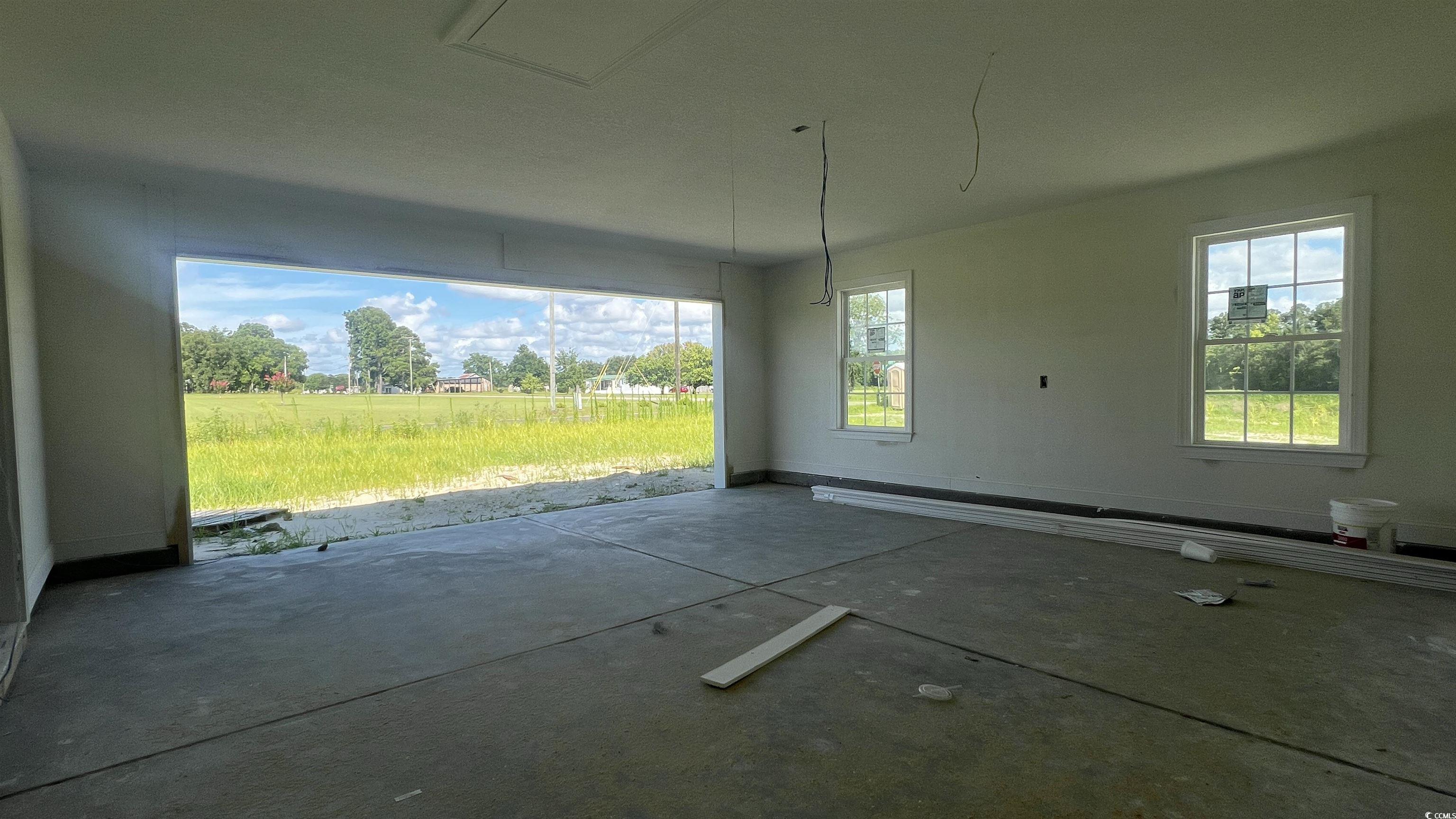 3601 Valley Forge Road Aynor, SC 29511 - Photo 4 of 27 View of garage