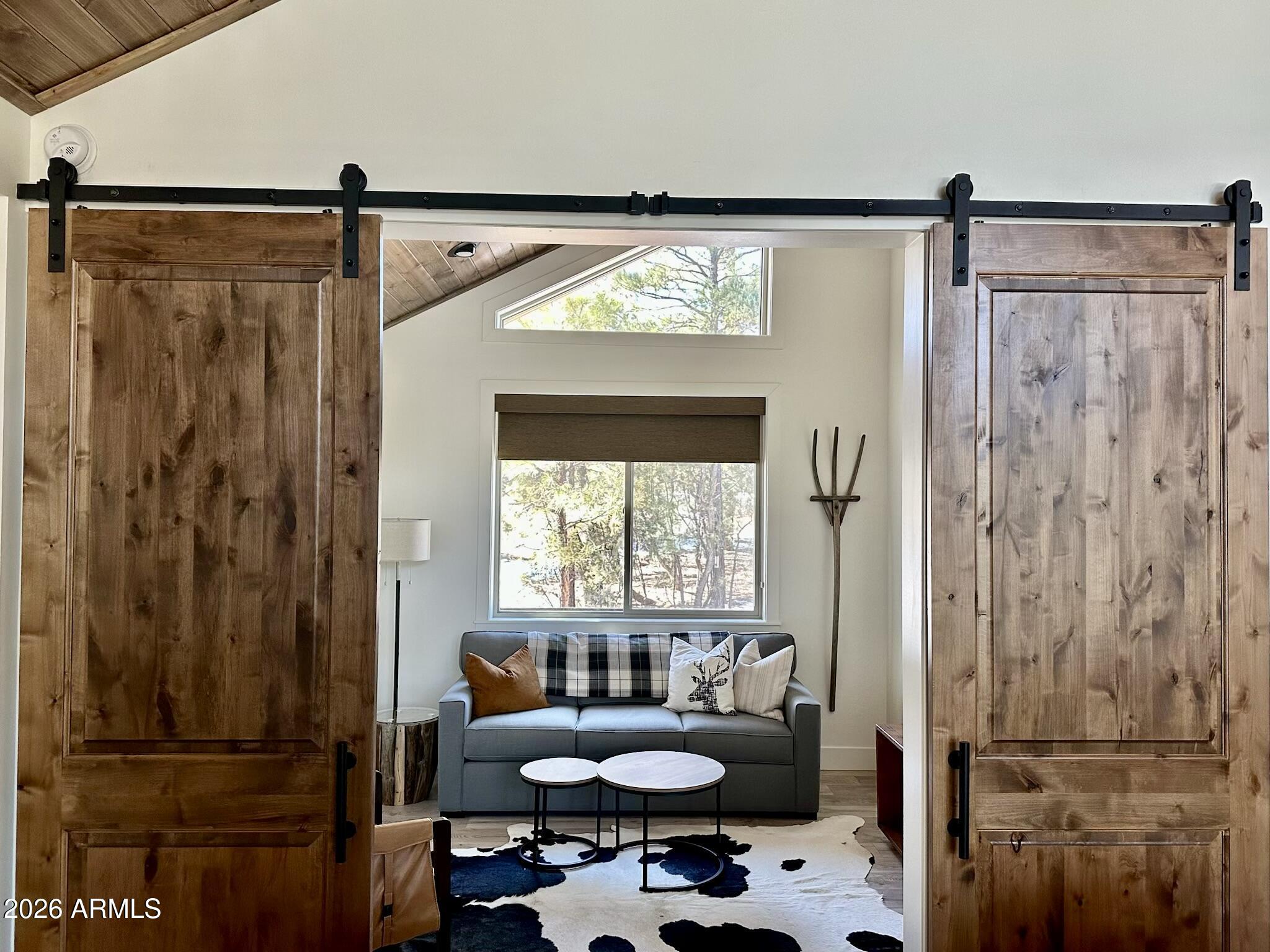 4260 West Falling Leaf Road Show Low, AZ 85901 - Photo 12 of 32 a bathroom with a shower and a sink