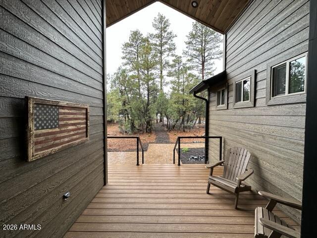 4260 West Falling Leaf Road Show Low, AZ 85901 - Photo 3 of 32 a view of outdoor seating