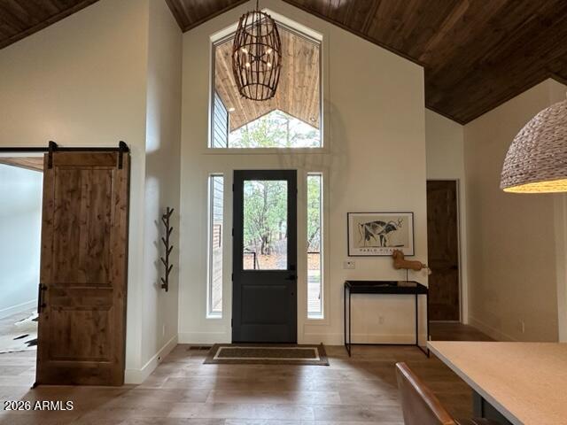 4260 West Falling Leaf Road Show Low, AZ 85901 - Photo 4 of 32 a view of a entryway door