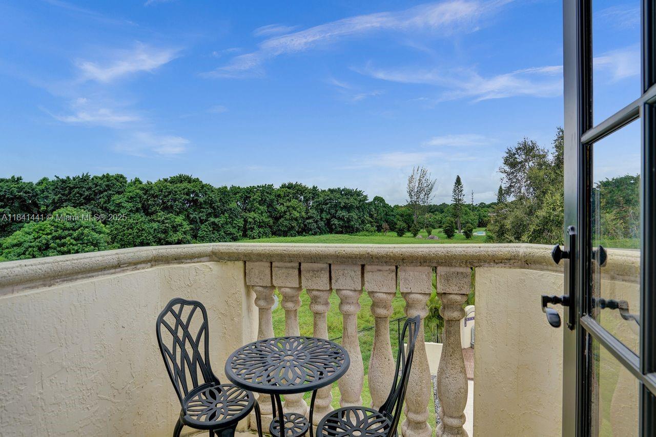 3311 Southwest 118th Terrace Davie, FL 33330 - Photo 39 of 95 a view of balcony with furniture