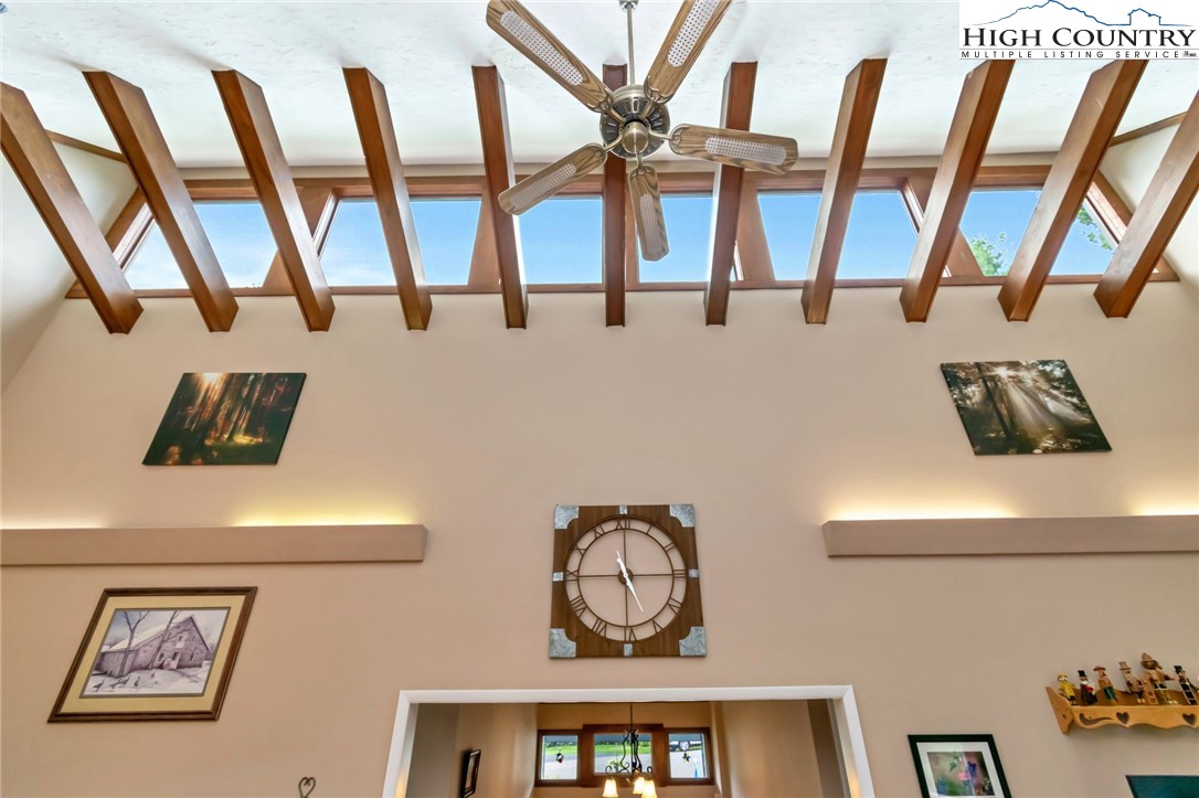 314 Heather Street Boone, NC 28607 - Photo 13 of 50 a view of a livingroom with furniture and staircase