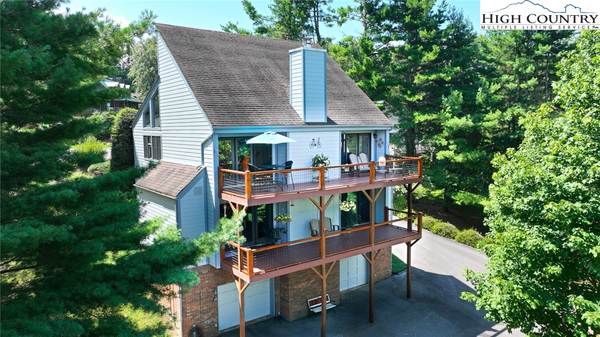 314 Heather Street Boone, NC 28607 - Photo 48 of 50 an outdoor view of house with outdoor space