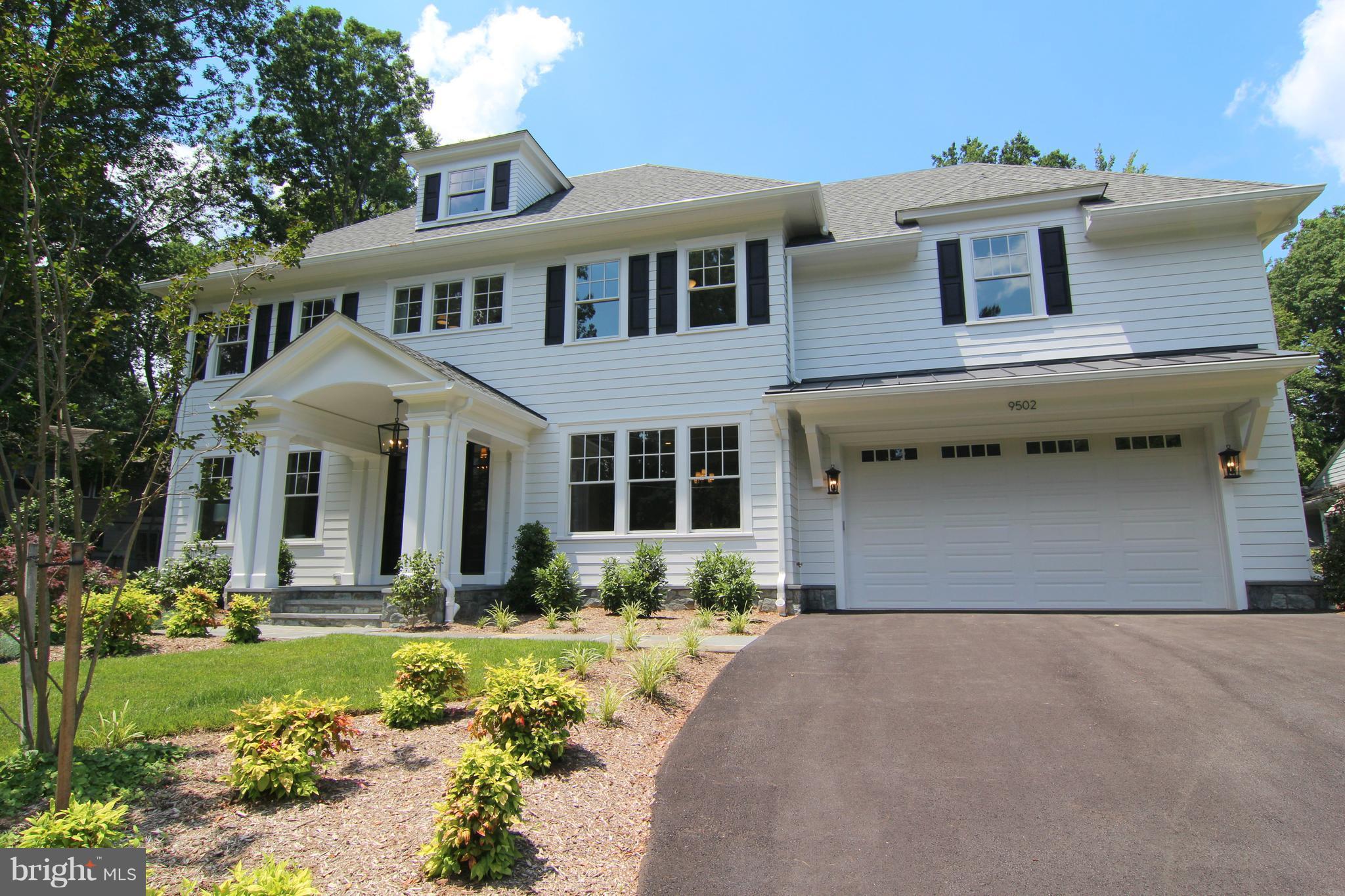 9502 Brooke Drive Bethesda, MD 20817 - Photo 2 of 30 Exterior (Front)