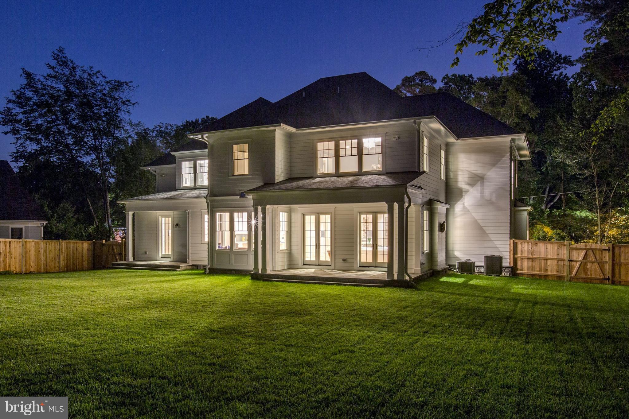 9502 Brooke Drive Bethesda, MD 20817 - Photo 3 of 30 Exterior (Rear)