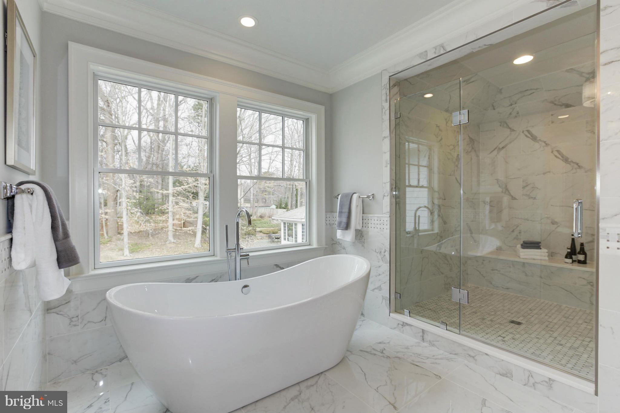 9502 Brooke Drive Bethesda, MD 20817 - Photo 25 of 30 Bath (Master)