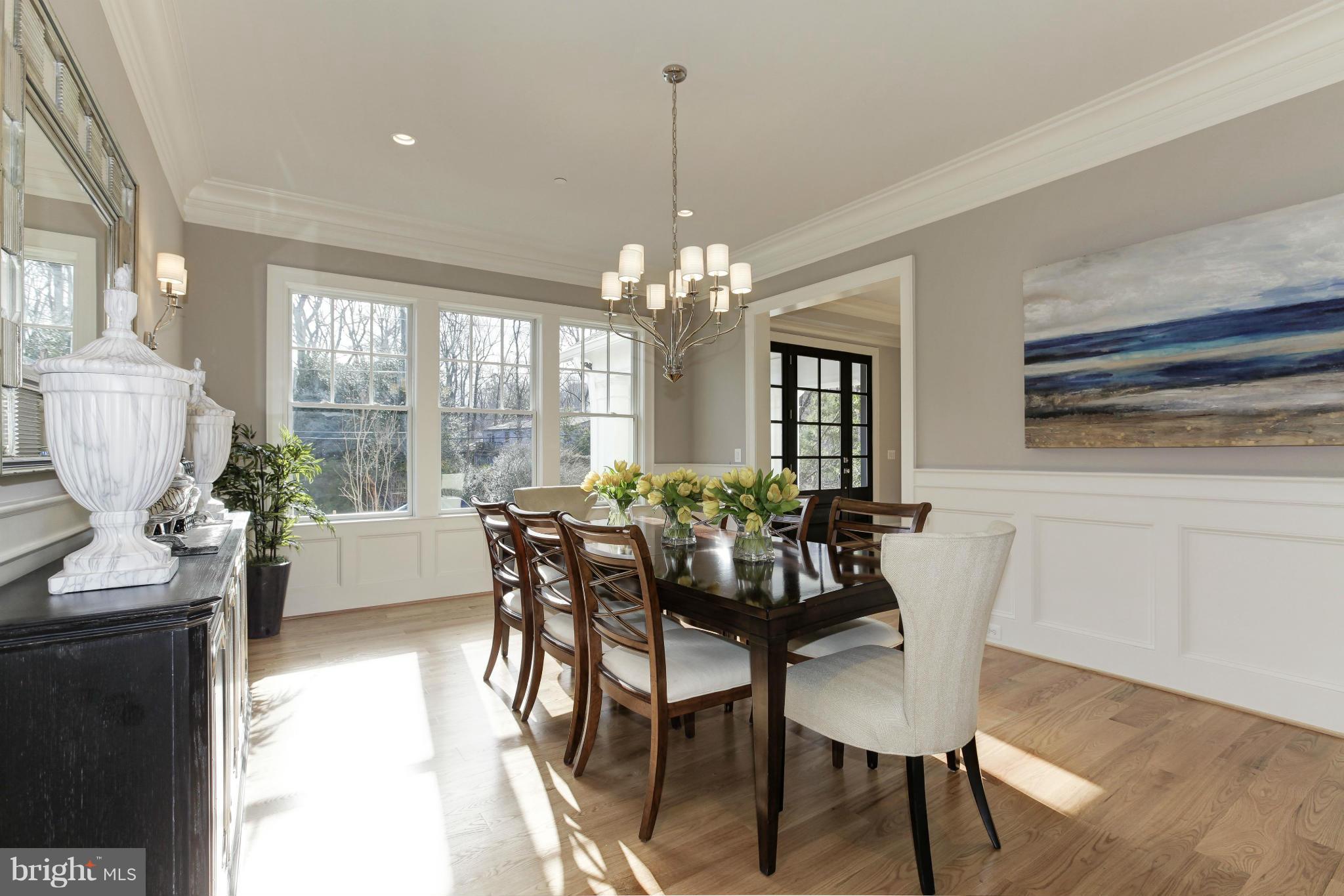 9502 Brooke Drive Bethesda, MD 20817 - Photo 6 of 30 Dining Room