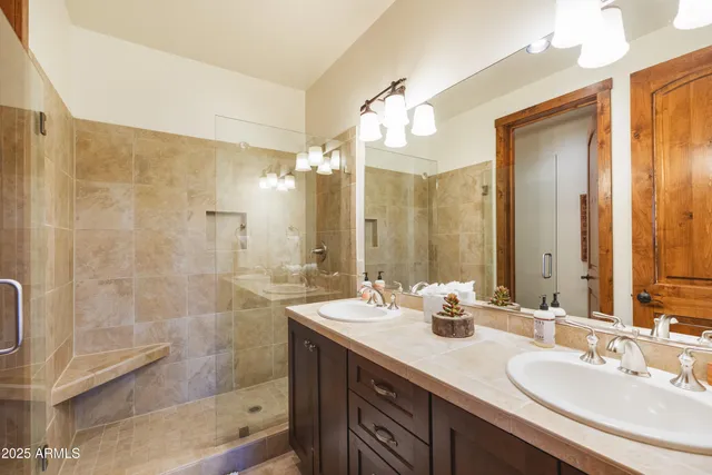 a view of balcony with furniture and wooden deck