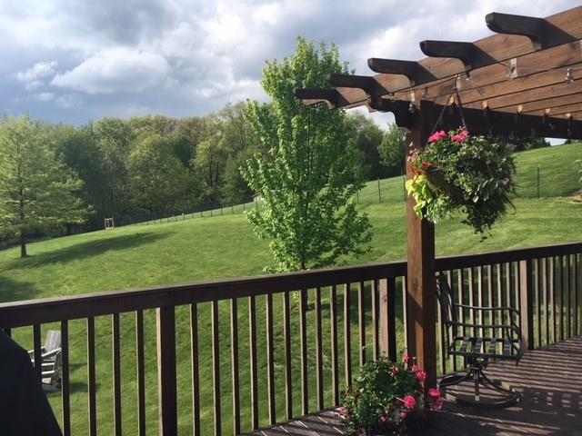164 Heck Road Sarver, PA 16055 - Photo 18 of 24 View from deck