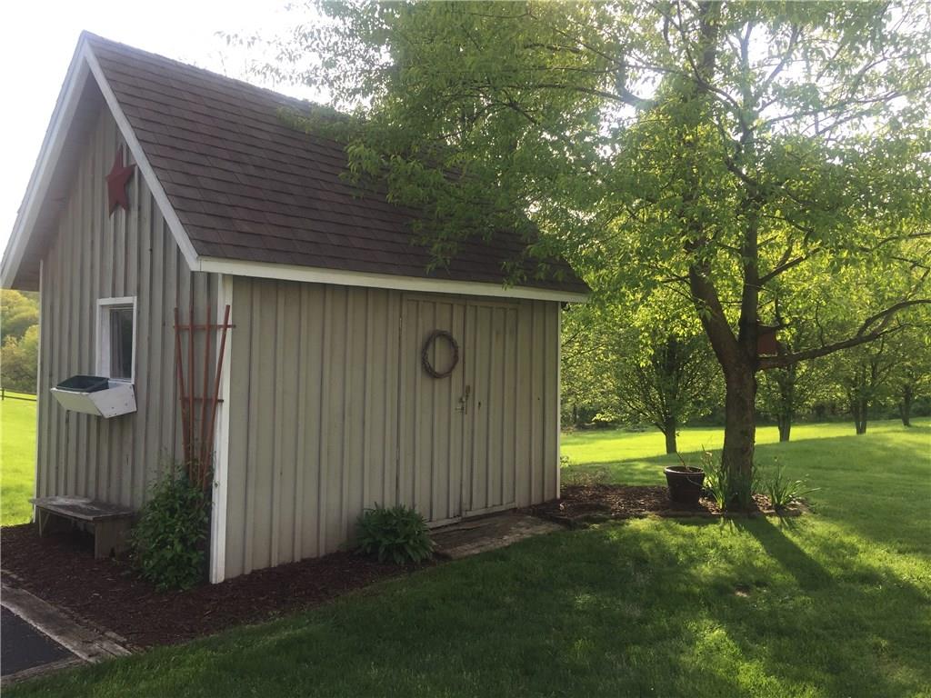 164 Heck Road Sarver, PA 16055 - Photo 20 of 24 Adorable shed for storing lawn and garden tools.