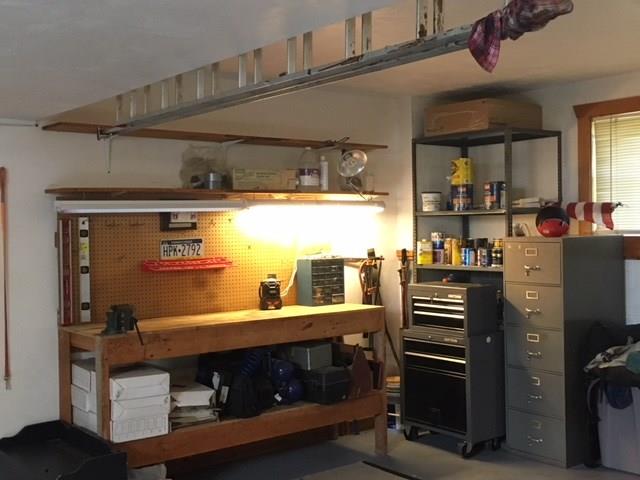 164 Heck Road Sarver, PA 16055 - Photo 21 of 24 Workbench in garage