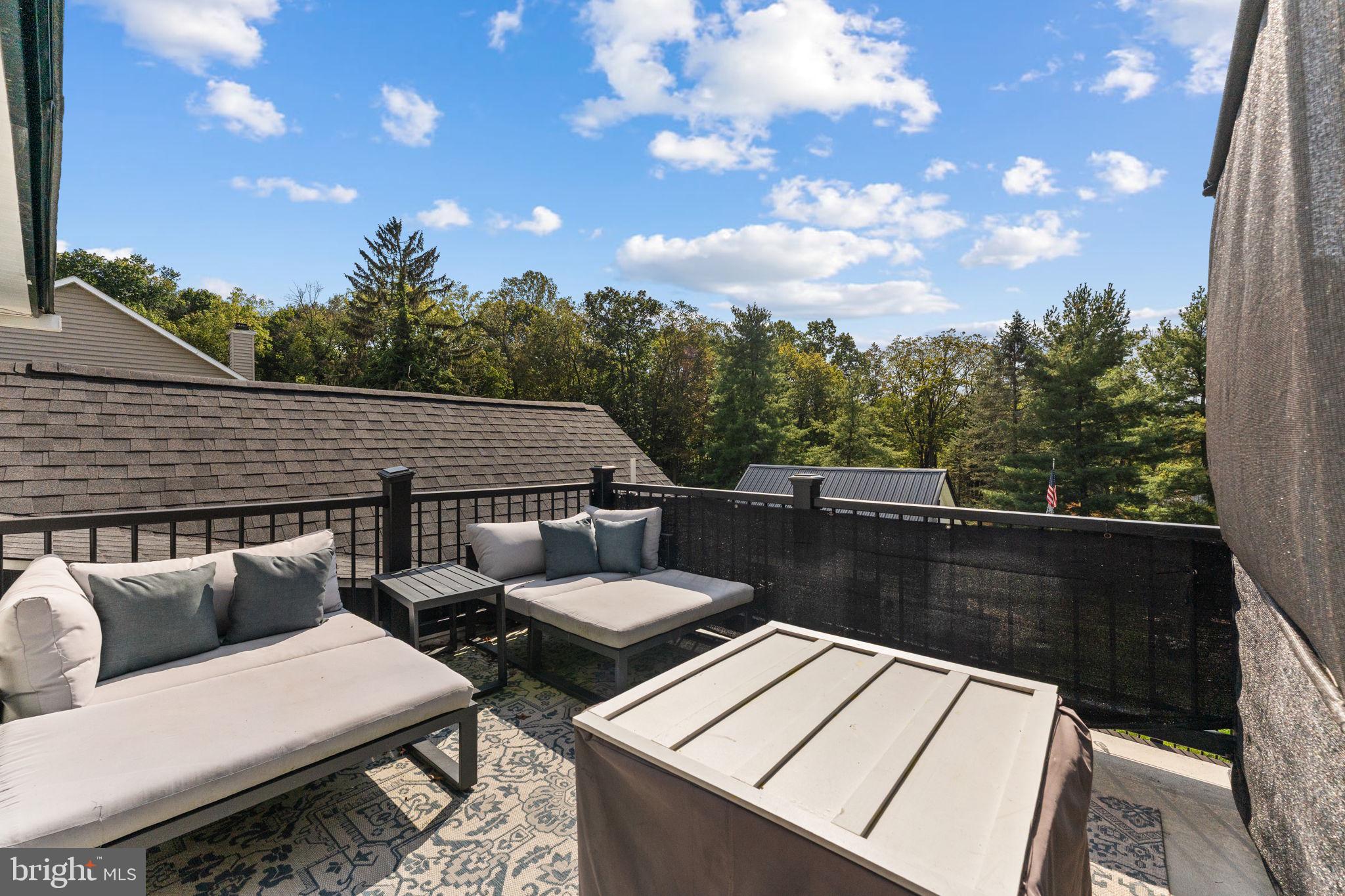 10 Arlington Road Malvern, PA 19355 - Photo 27 of 38 a terrace of a house with outdoor seating