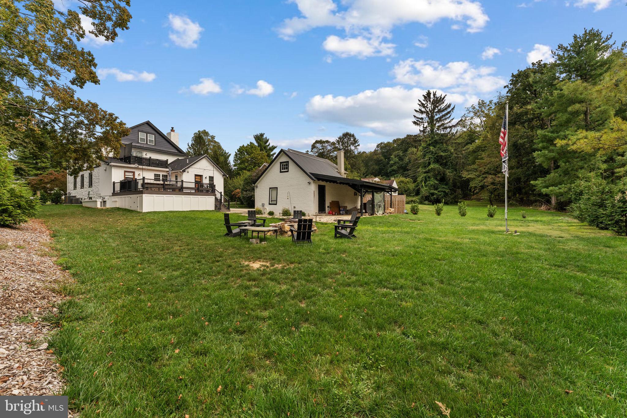 10 Arlington Road Malvern, PA 19355 - Photo 36 of 38 a view of a house with a yard