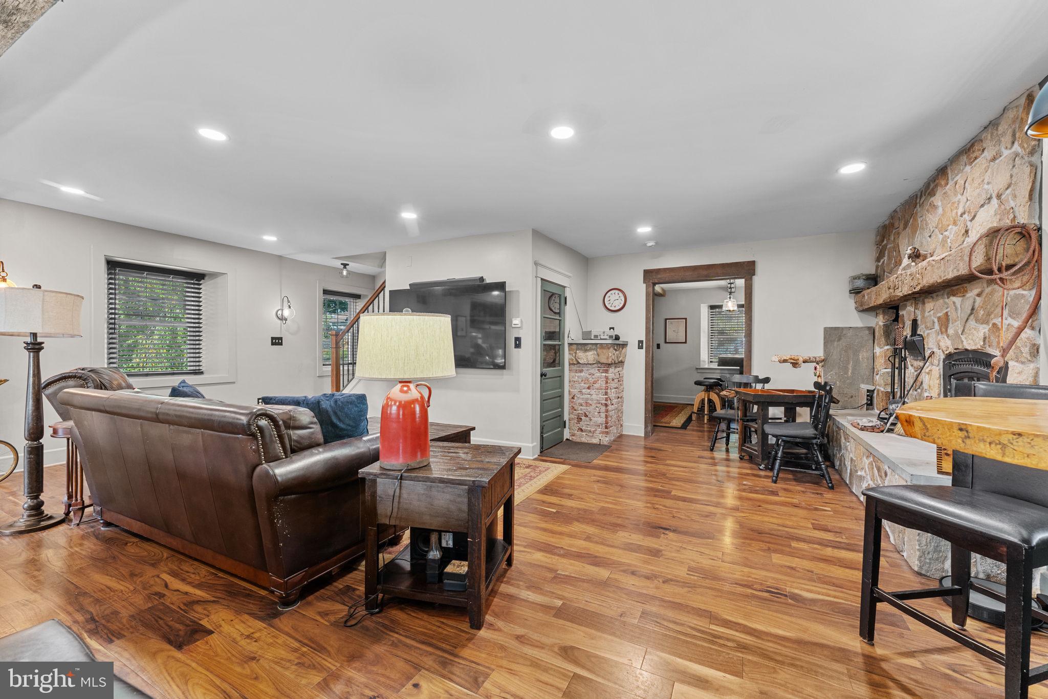 10 Arlington Road Malvern, PA 19355 - Photo 10 of 38 a living room with furniture and a wooden floor