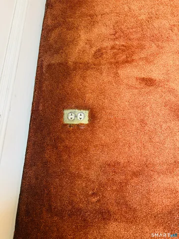 a view of a brick wall