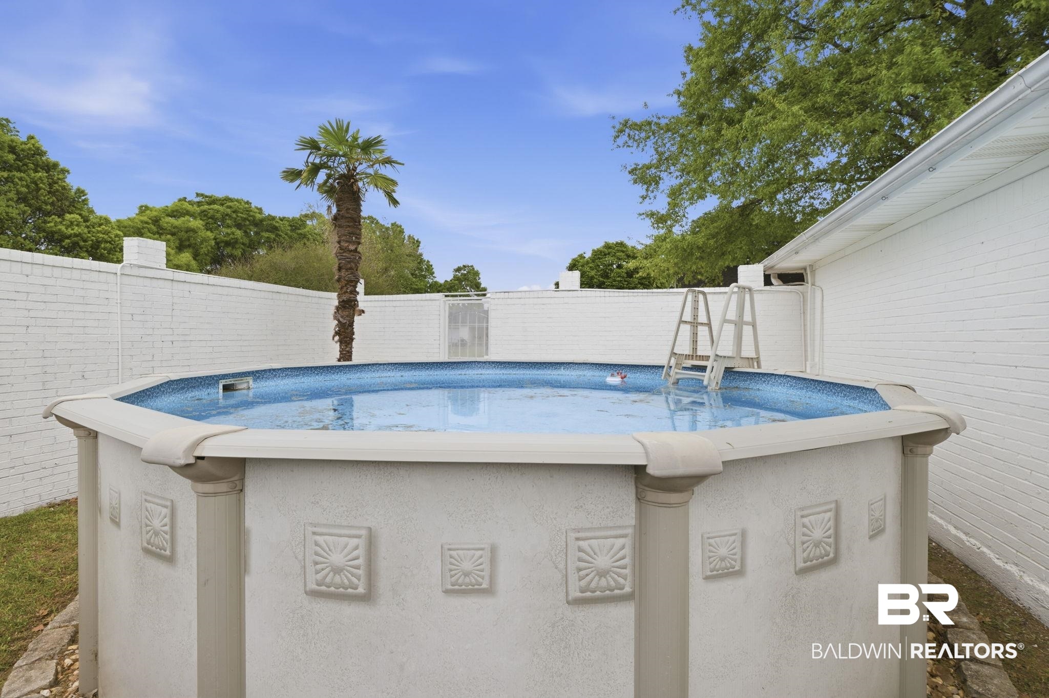 10670 Jeff Hamilton Road Mobile, AL 36695 - Photo 4 of 43 Outdoor pool with a fenced backyard