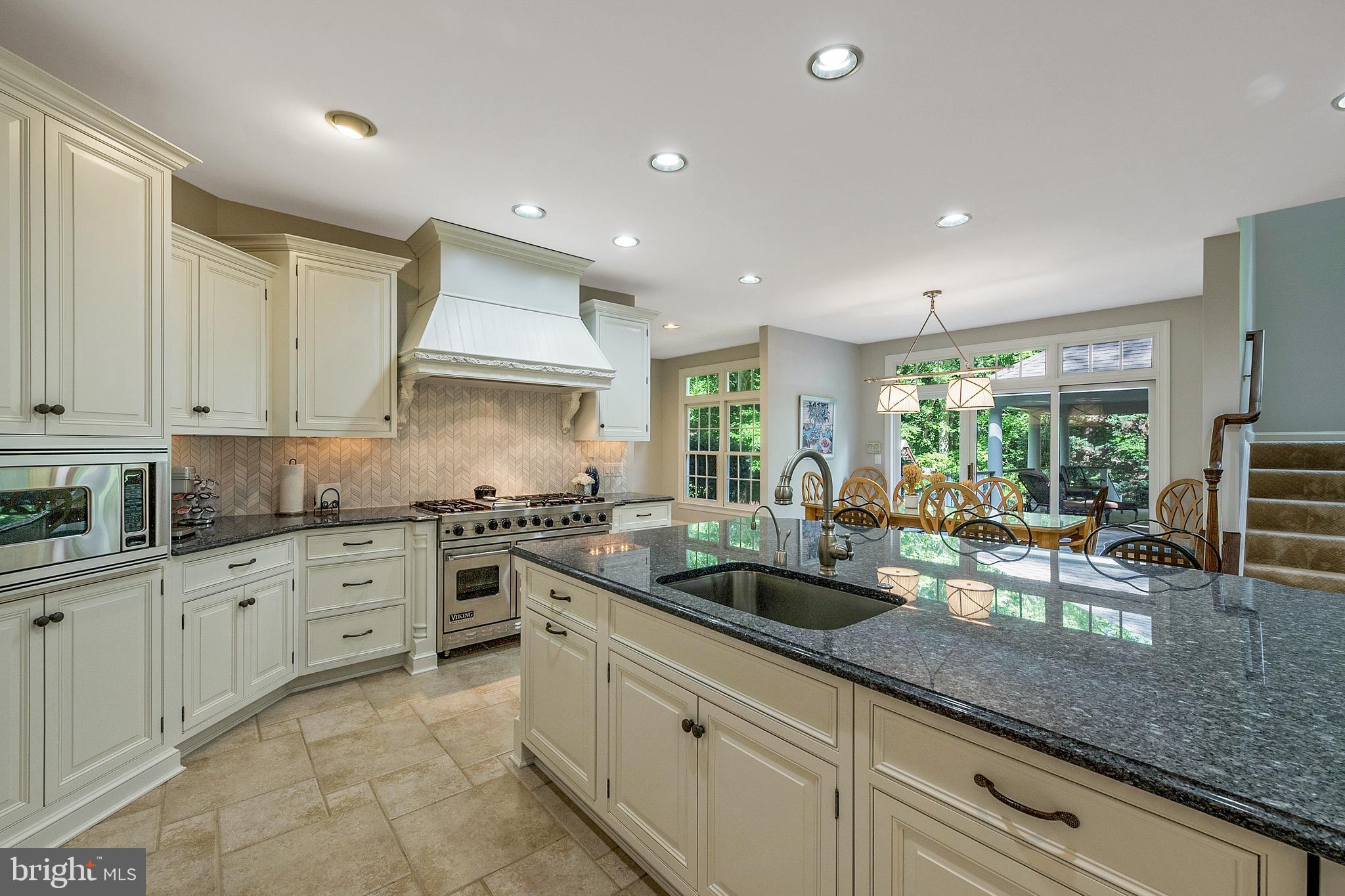201 Morning Cloak Row Edgewater, MD 21037 - Photo 12 of 75 Viking range & Viking microwave.