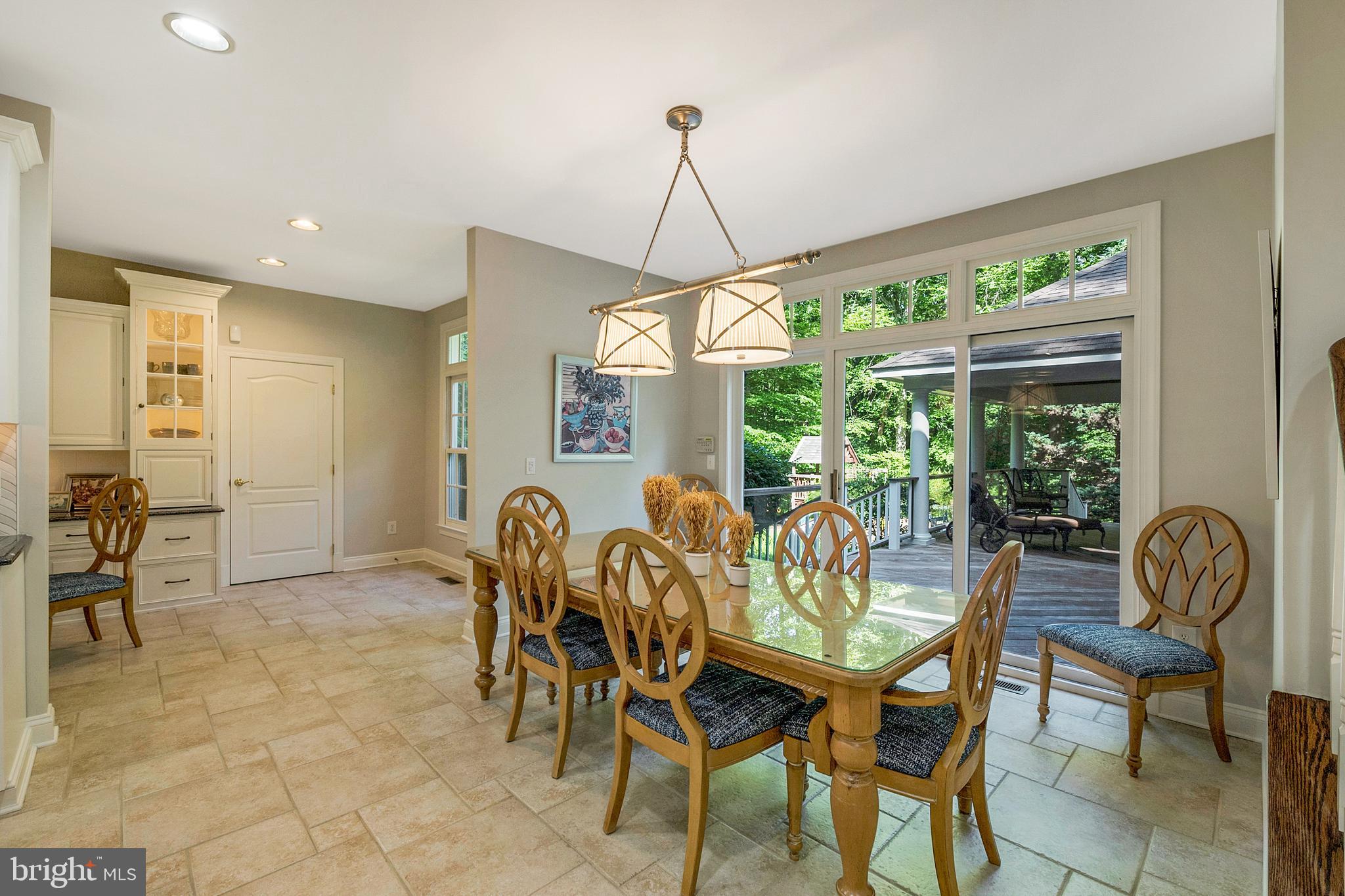 201 Morning Cloak Row Edgewater, MD 21037 - Photo 16 of 75 Breakfast nook opens to IPE deck & gazebo