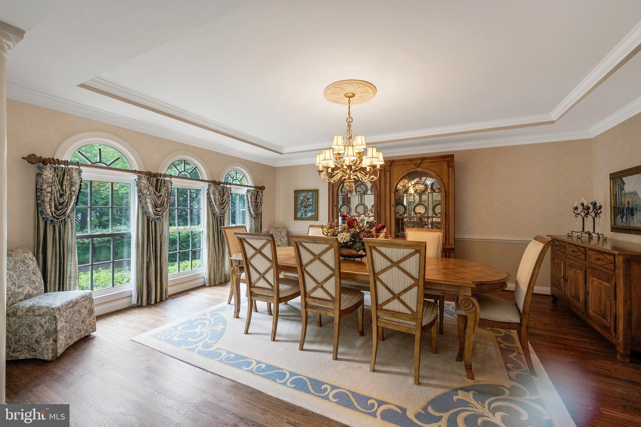 201 Morning Cloak Row Edgewater, MD 21037 - Photo 21 of 75 Formal dining room w/ tray ceiling