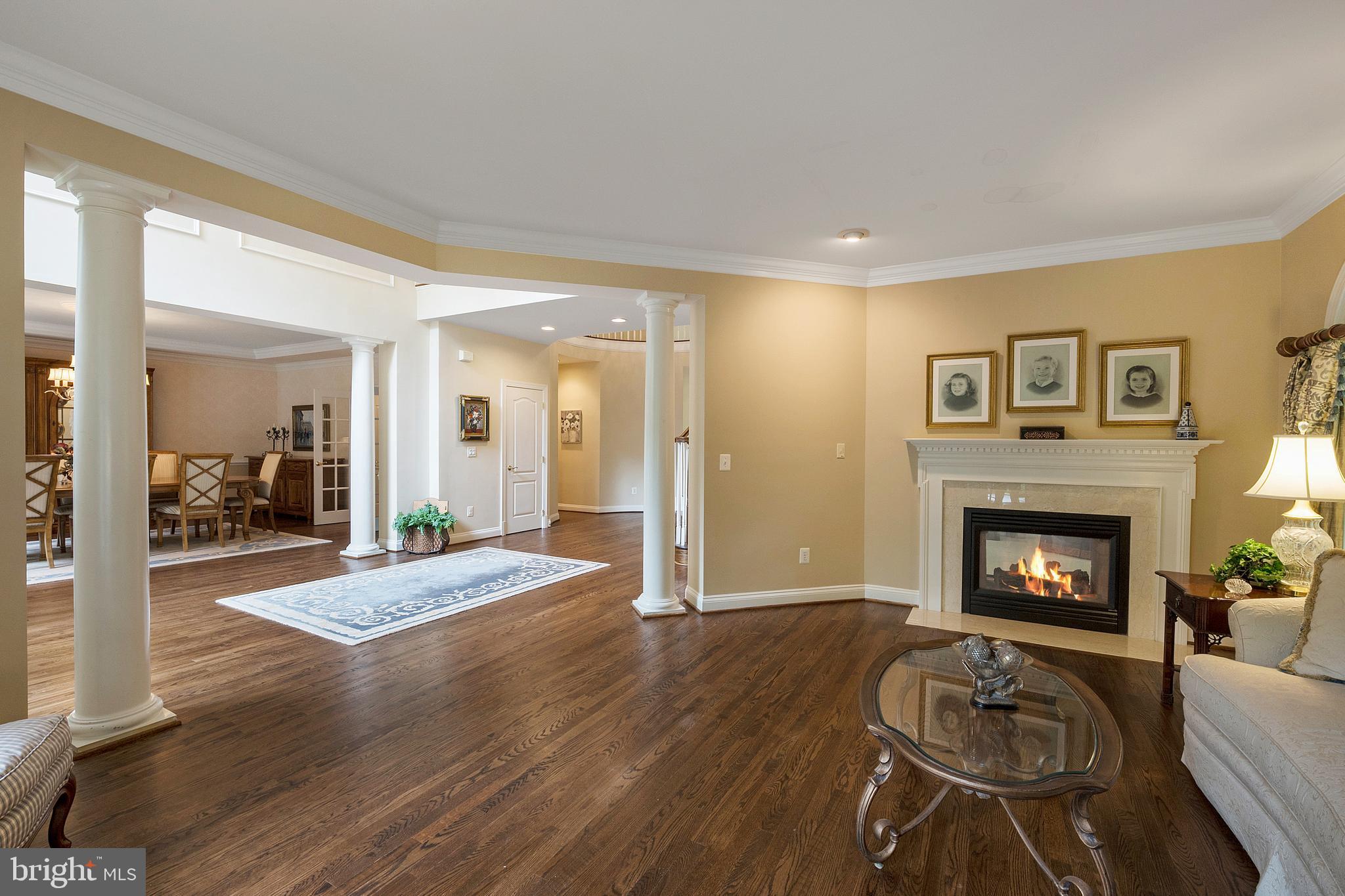 201 Morning Cloak Row Edgewater, MD 21037 - Photo 25 of 75 Newly refinished hardwood floors/railings