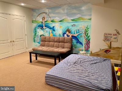 201 Morning Cloak Row Edgewater, MD 21037 - Photo 36 of 75 Lower level playroom (could use as a BR or office)