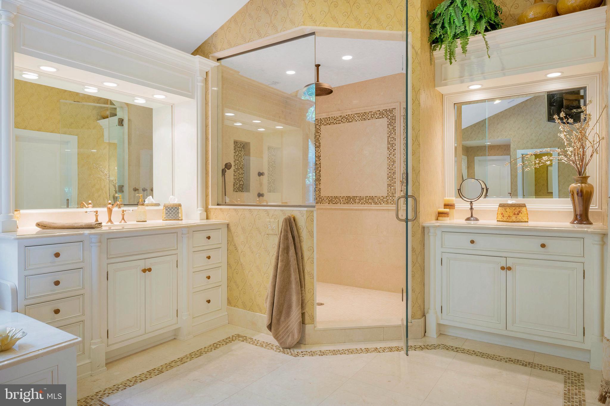 201 Morning Cloak Row Edgewater, MD 21037 - Photo 43 of 75 Steam shower has multiple jets & rain shower