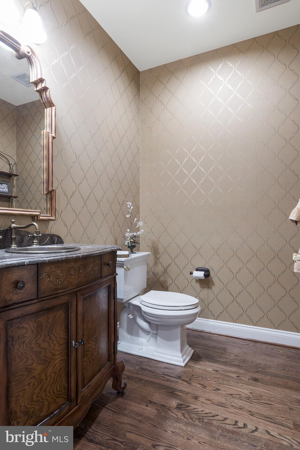 201 Morning Cloak Row Edgewater, MD 21037 - Photo 53 of 75 Main level renovated powder room