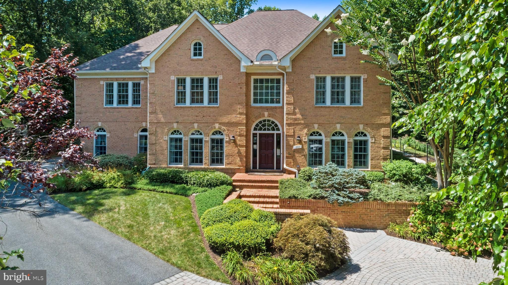 201 Morning Cloak Row Edgewater, MD 21037 - Photo 54 of 75 Paver driveway w/ extra parking in front & side