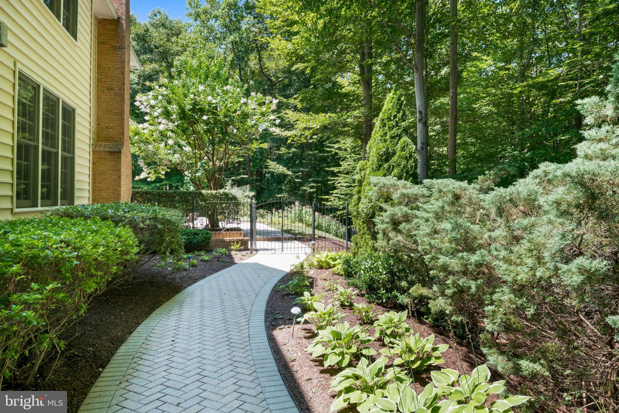 201 Morning Cloak Row Edgewater, MD 21037 - Photo 60 of 75 Fully fenced rear yard backing to woods