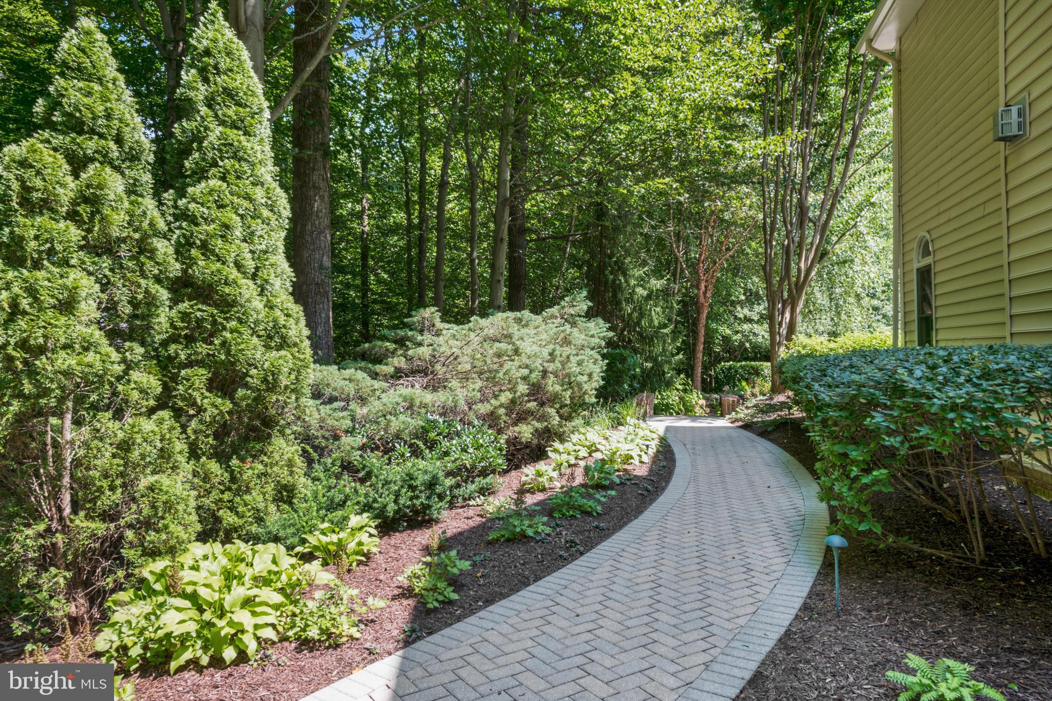 201 Morning Cloak Row Edgewater, MD 21037 - Photo 61 of 75 Side walk way with night lighting.
