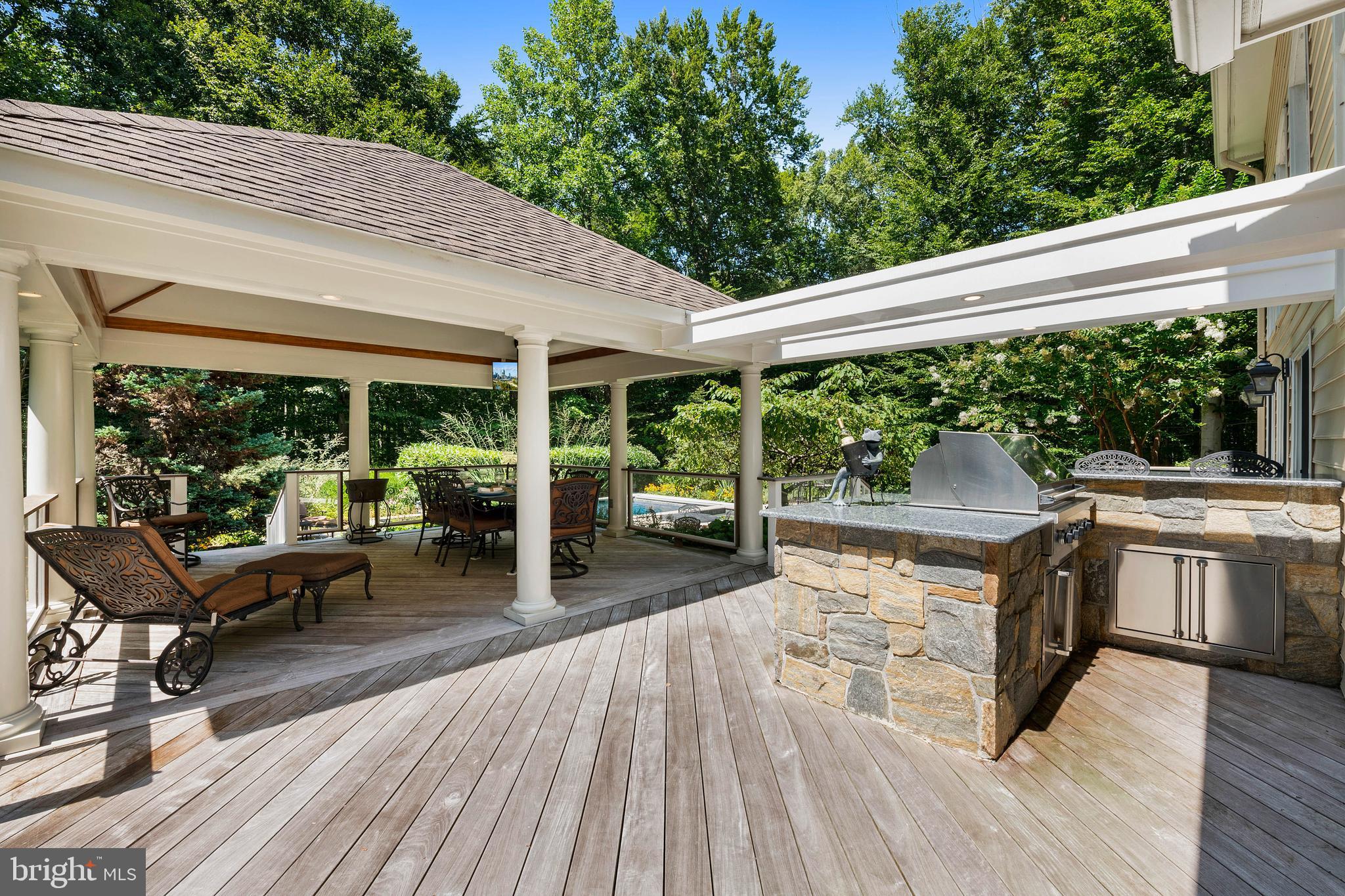 201 Morning Cloak Row Edgewater, MD 21037 - Photo 64 of 75 Outdoor speakers convey. Granite topped island