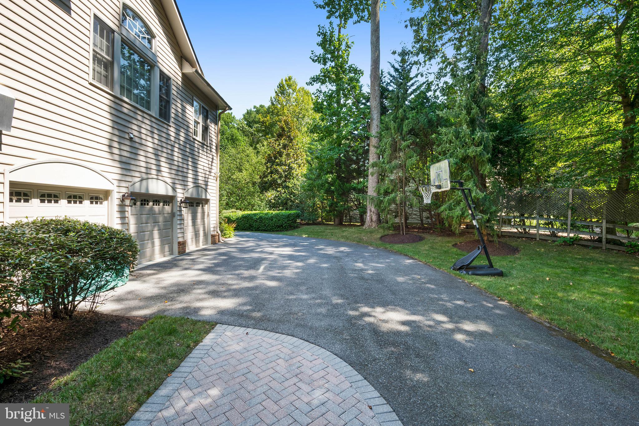 201 Morning Cloak Row Edgewater, MD 21037 - Photo 65 of 75 3 car side load garage w/ extra parking pad