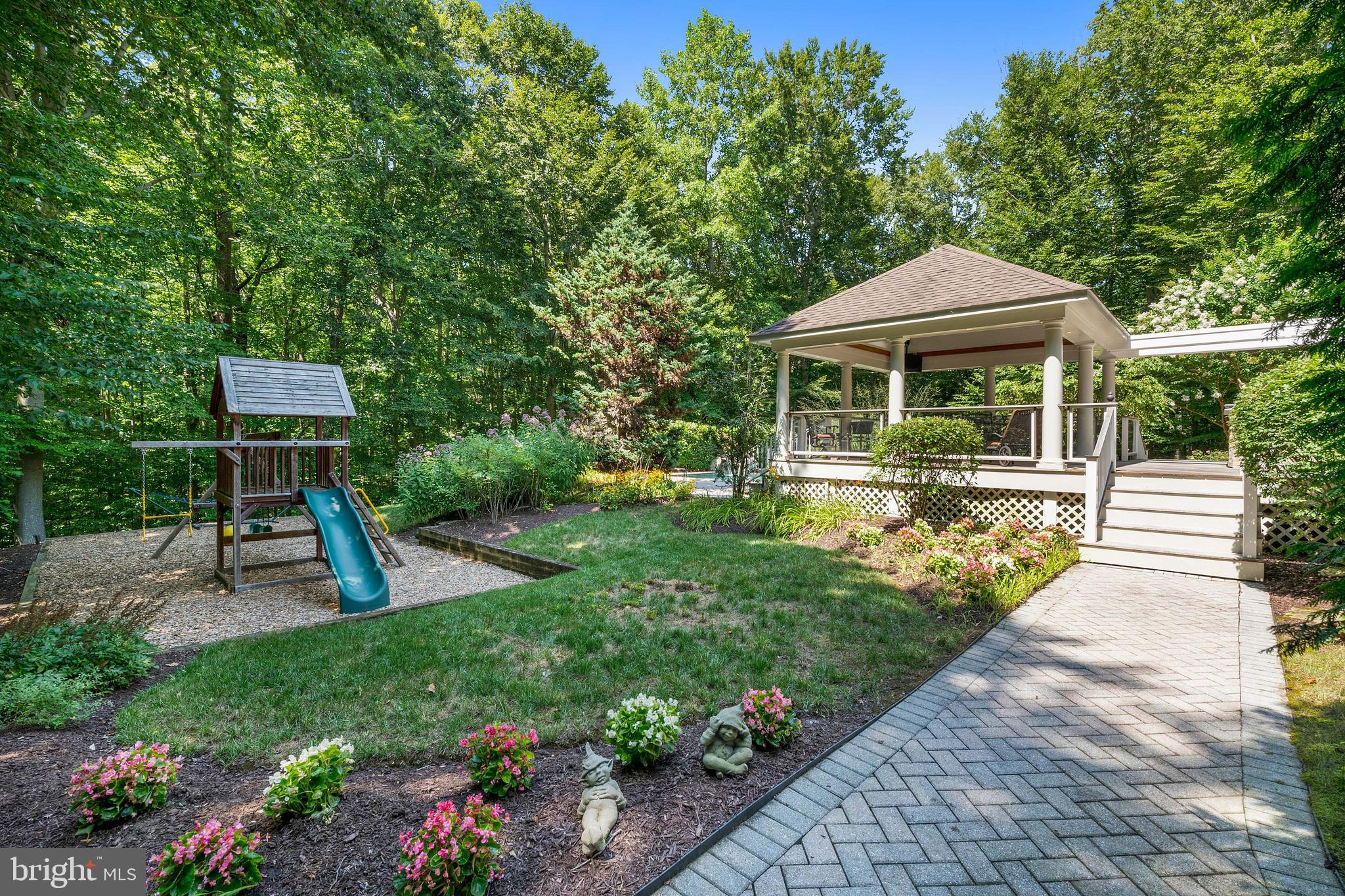 201 Morning Cloak Row Edgewater, MD 21037 - Photo 66 of 75 Rainbow playground system conveys