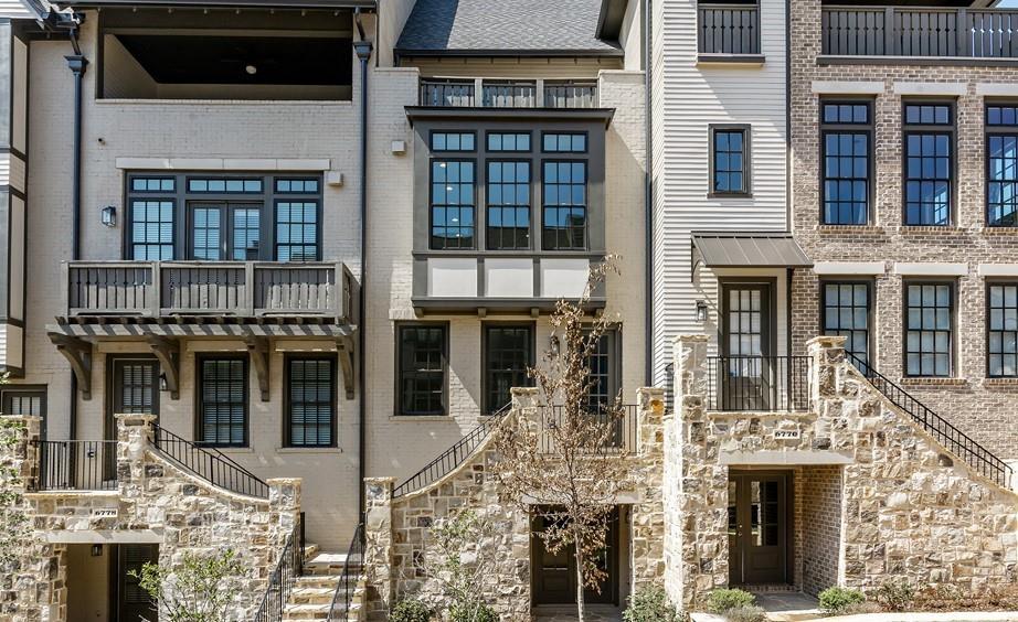 6774 Cadence Boulevard, Unit 308 Sandy Springs, GA 30328 - Photo 1 of 1 Beautiful Stone and Brick exterior.
