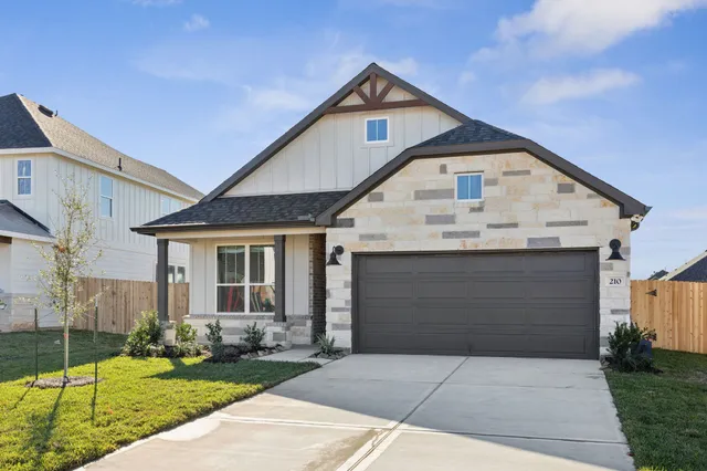 $339,280 | 210 Prairie Ridge Lane, Montgomery, TX 77356