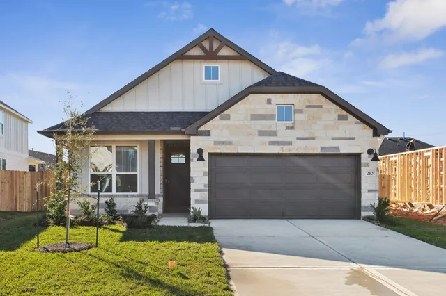 $339,280 | 210 Prairie Ridge Lane, Montgomery, TX 77356