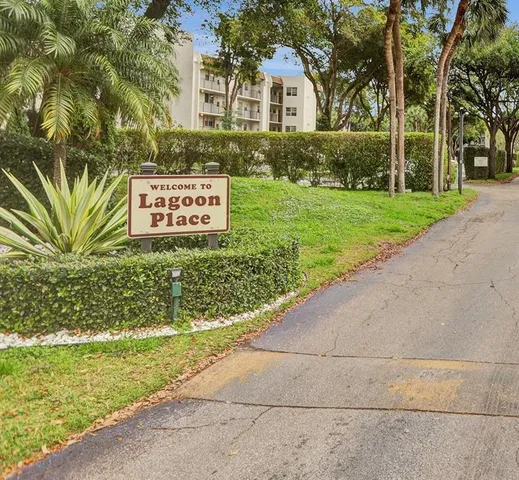 a sign on the side of a building