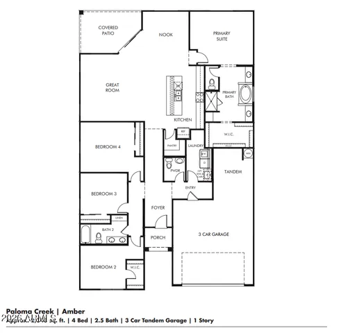 $553,420 | 15810 West El Cortez Place, Surprise, AZ 85387