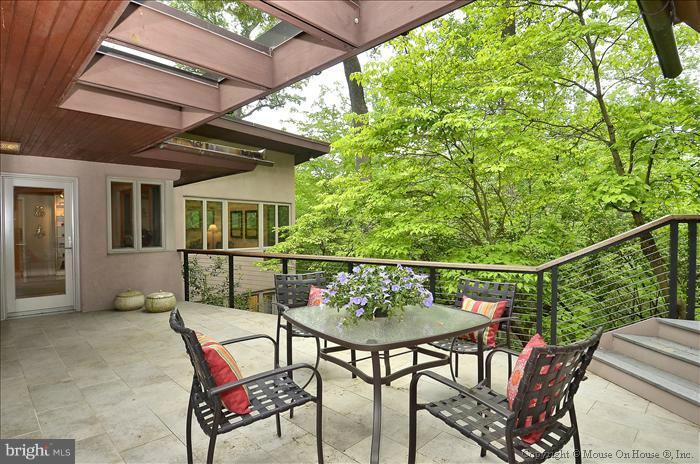 2719 Daniel Road Chevy Chase, MD 20815 - Photo 18 of 21 Balcony View