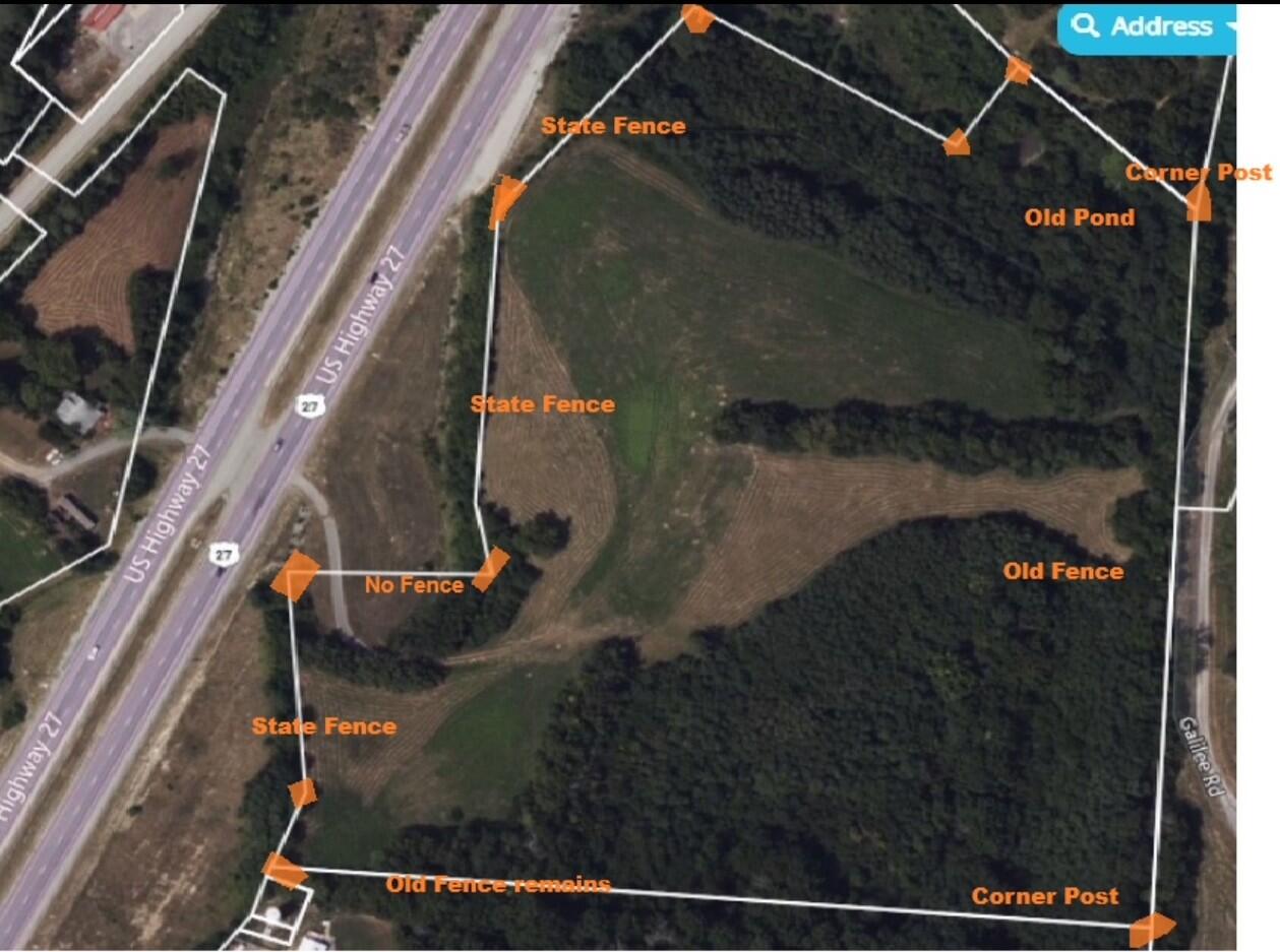 0 Lexington Road Lancaster, KY 40444 - Photo 5 of 7 Boundary