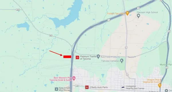 $1,500,000 | 6.2 Ac Highway, Denison, TX 75020