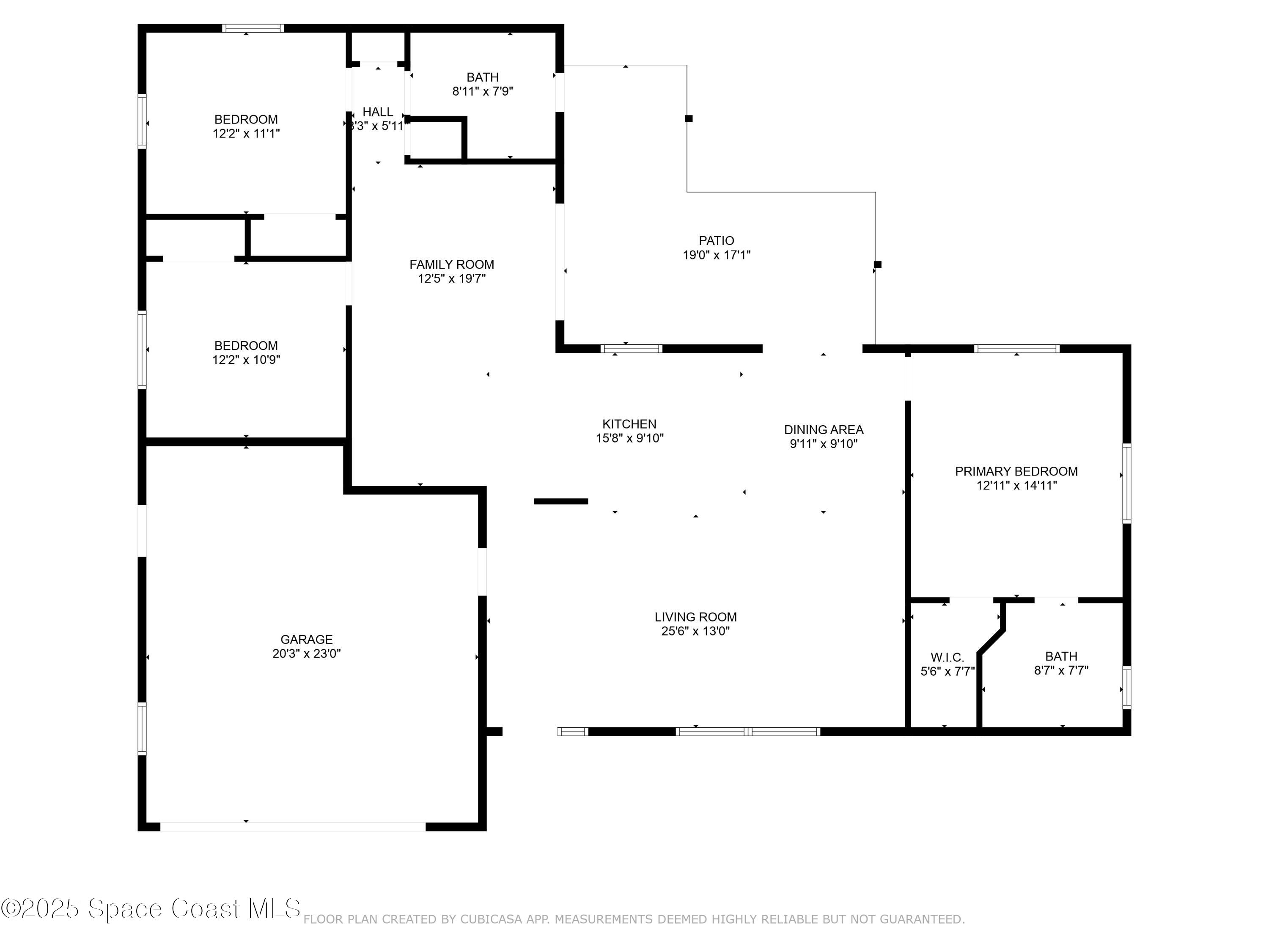 437 Eagle Drive Satellite Beach, FL 32937 - Photo 30 of 30 a picture of a wall with a white building and a white wall
