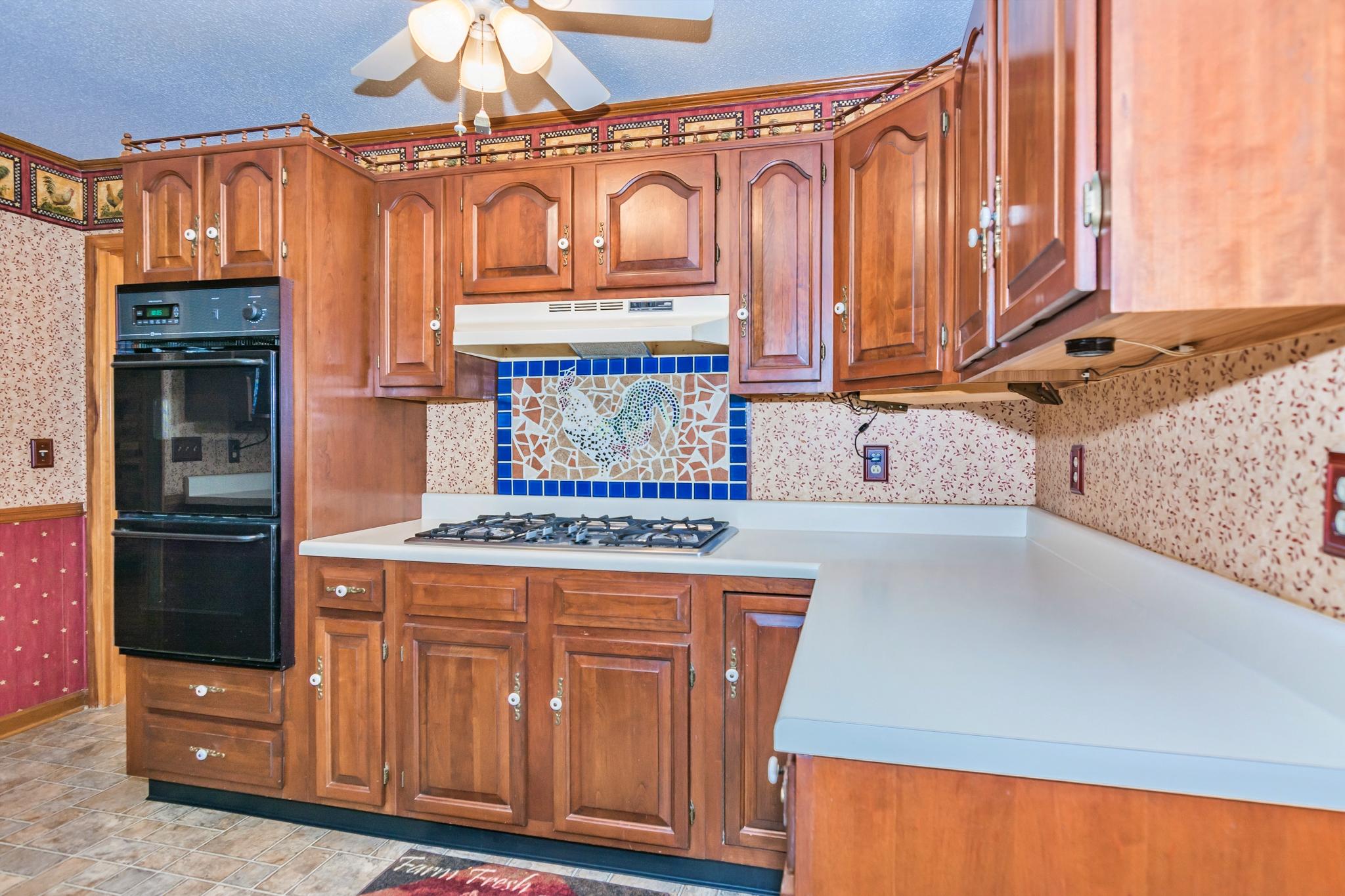 234 Hobbs Ridge Road Dunlap, TN 37327 - Photo 14 of 62 Kitchen Tile Rooster