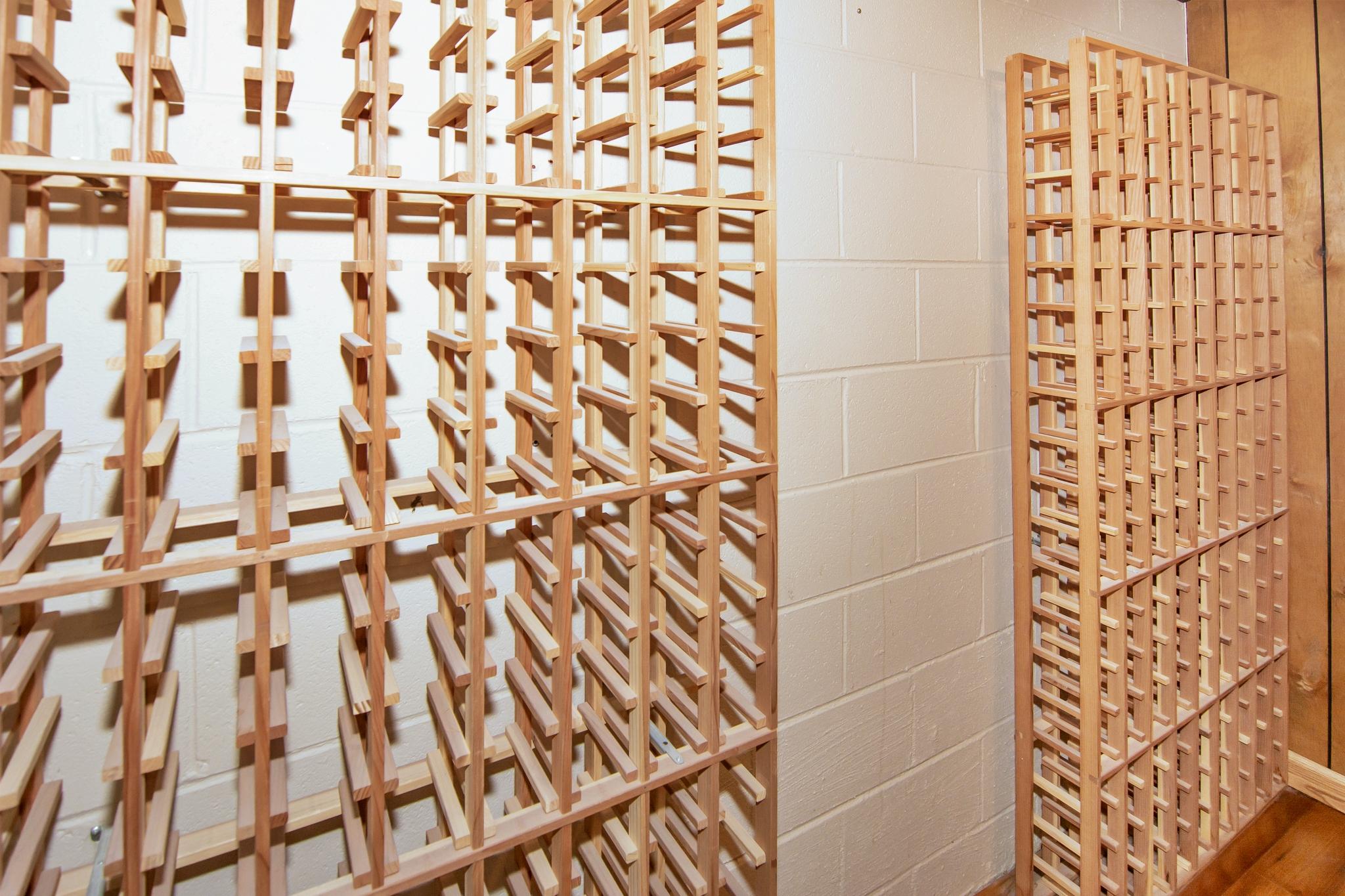 234 Hobbs Ridge Road Dunlap, TN 37327 - Photo 39 of 62 Basement Wine Storage
