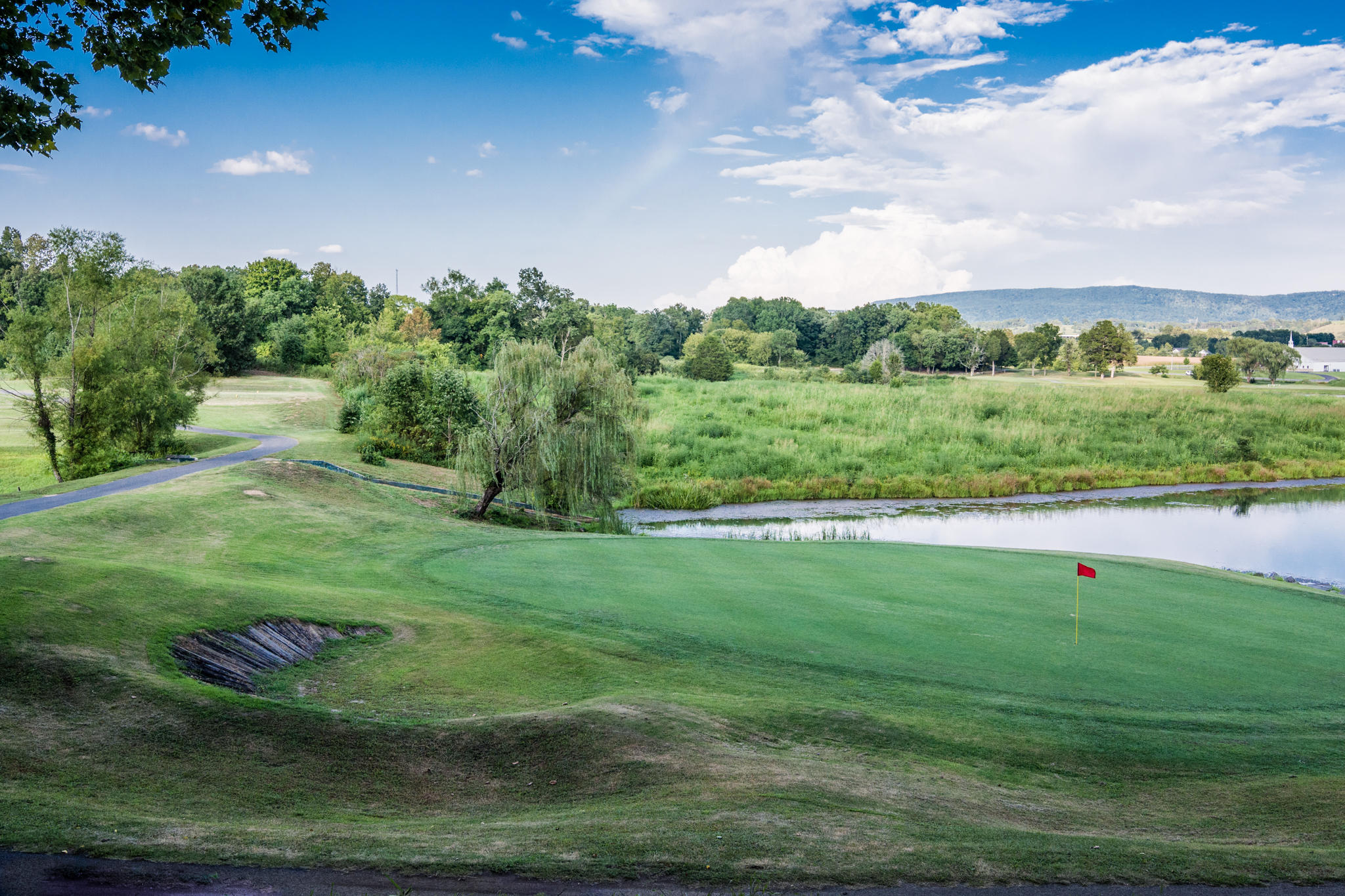 234 Hobbs Ridge Road Dunlap, TN 37327 - Photo 55 of 62 Greens and pond